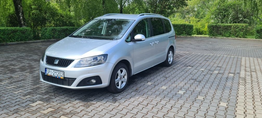 Seat Alhambra 4motion, 2.0 TDI