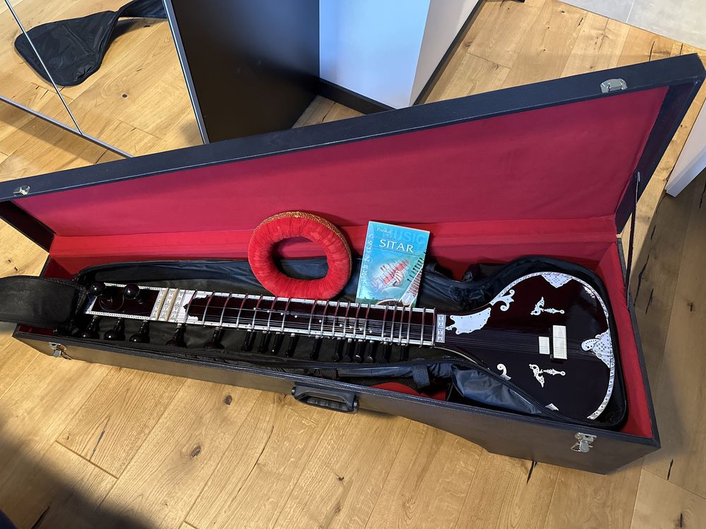 Sitar marki Gear4music uzywany jak nowy