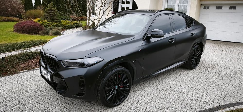 BMW X6 Salon PL, I właściciel