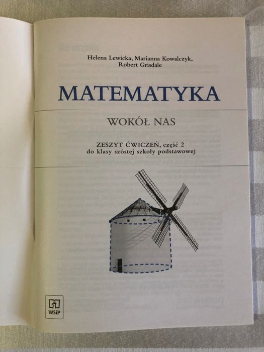 Matematyka wokół nas. Zeszyt ćwiczeń do szkoły podstawowej. Klasa 6.