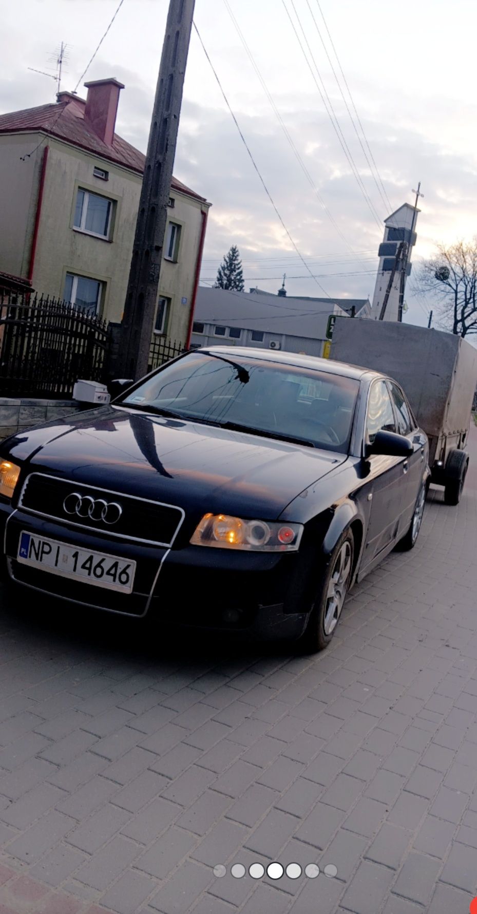 Audi a4 b6 2.4 v6 benz-lpg