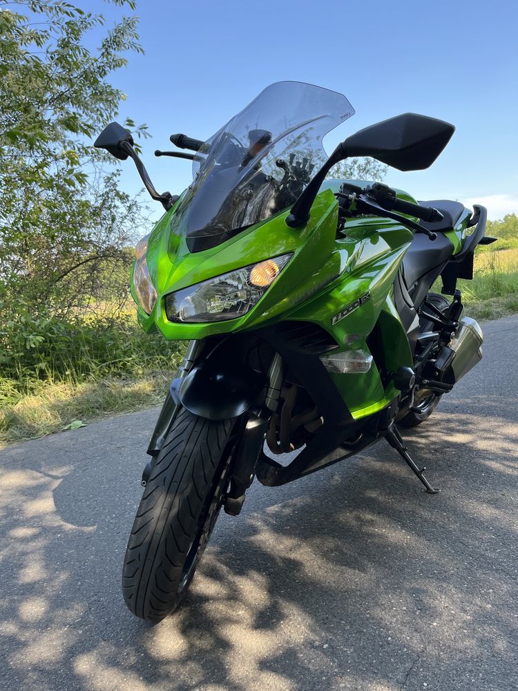 Kawasaki Z1000SX z kuframi