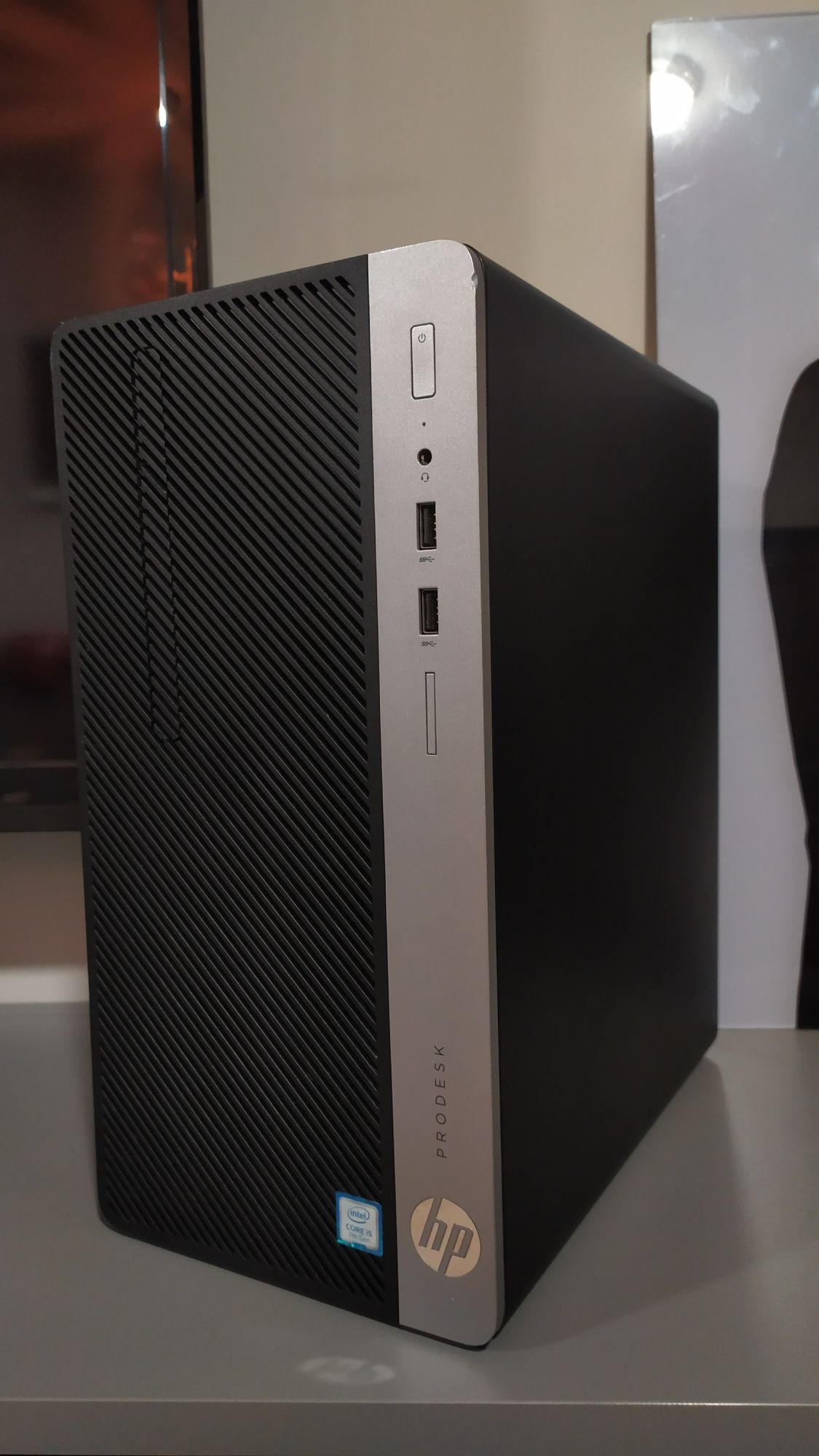 Hp prodesk 400 G4 mt i5-7500 3,4Ghz ddr4 16gb SSD 256