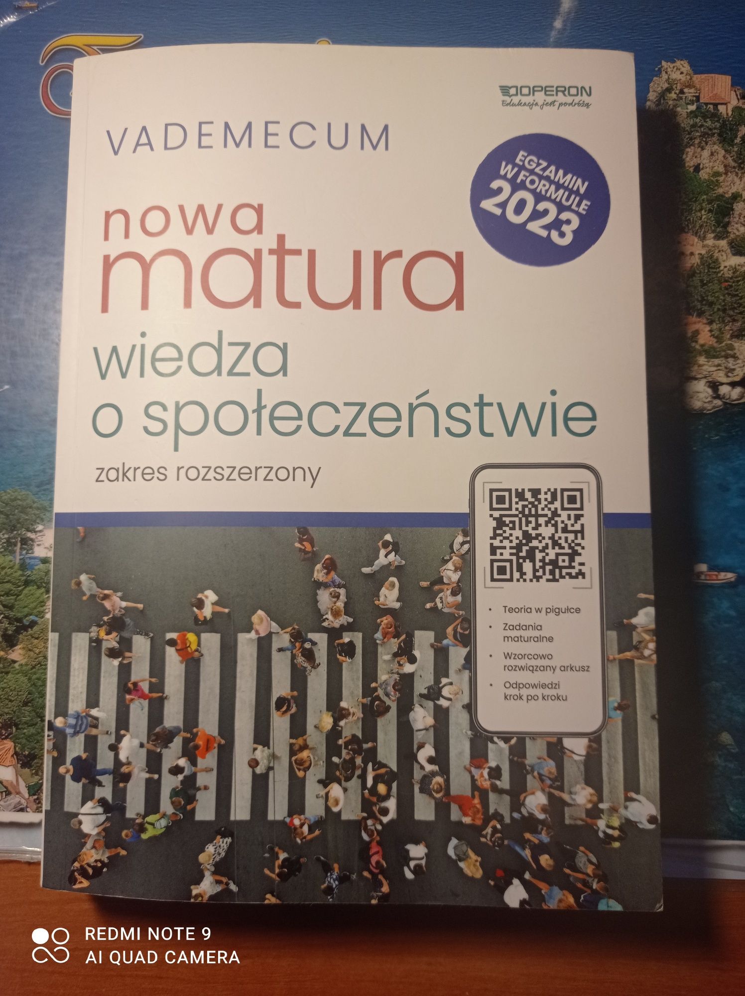 Nowa matura 2023. Wiedza o społeczeństwie. Vademecum. Zakres rozszerzo