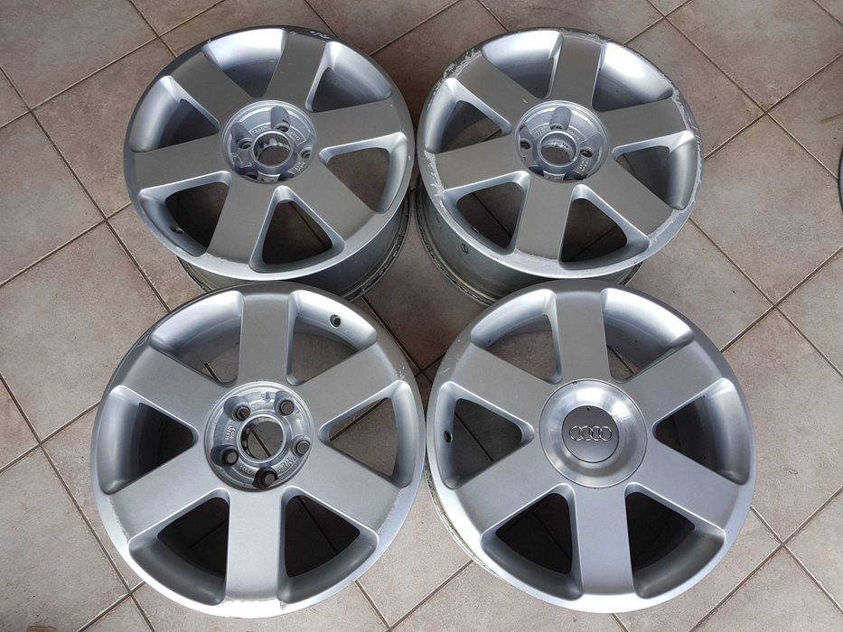 Felgi aluminiowe OEM Audi A4 B6 B7 A6 c5 sline 7,5x17 et45 57,1 5x112