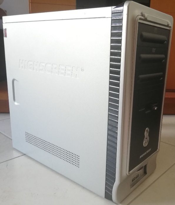 Desktop Core2Duo E4500 com 4GB de Ram e 320GB de disco