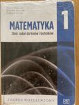 Matematyka 1 zbiór zadań zakres rozszerzony