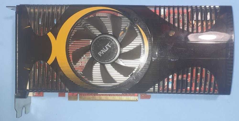 Видеокарта Palit GeForce GTS 250 Green 512 Mb DDR3 256 bit
