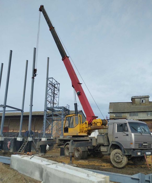 Оренда, Послуги Автокрана 16, 25, 50 тонн. 22 - 38 м стріла. Луцьк