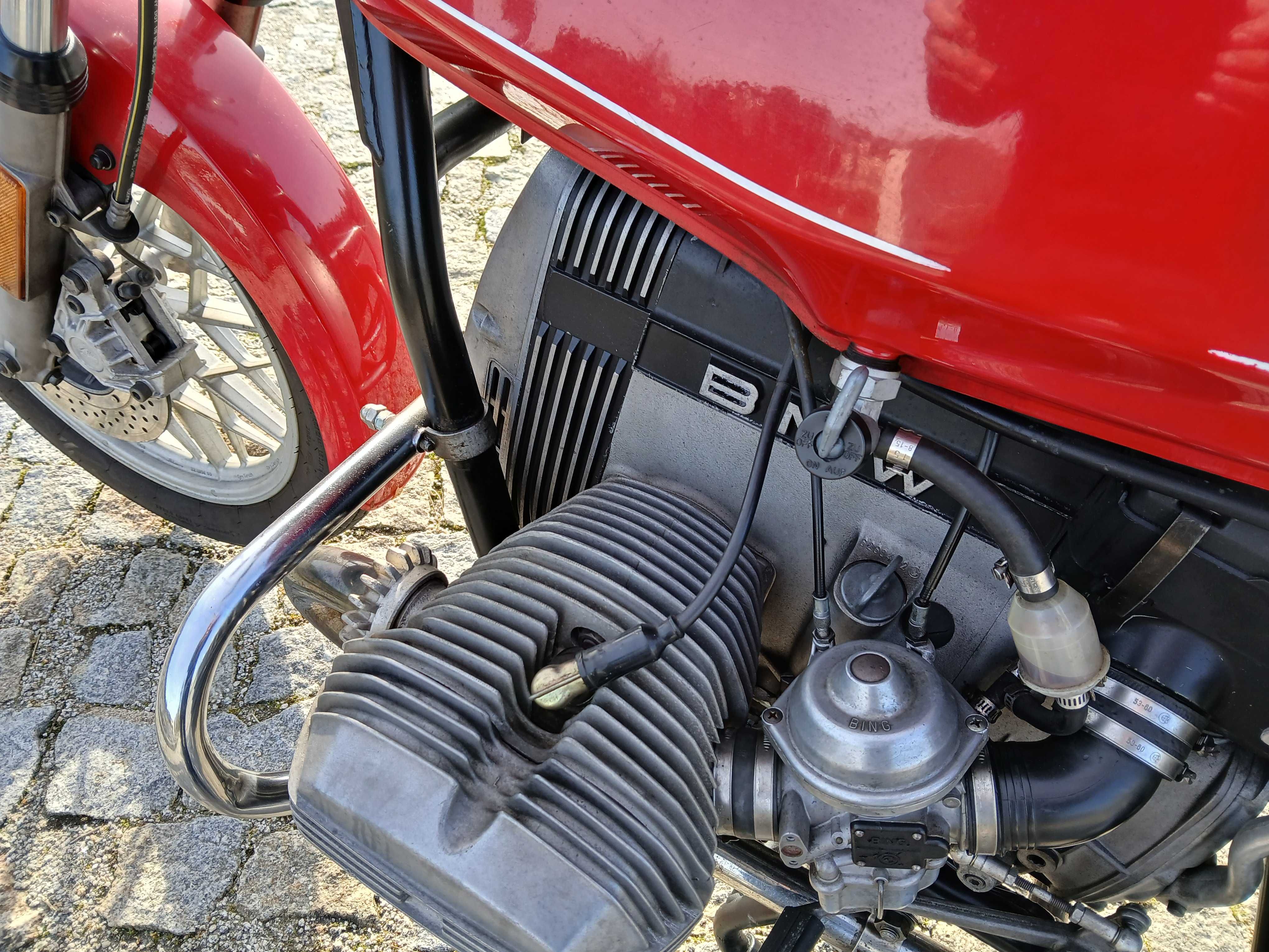 Mota clássica BMW R45
