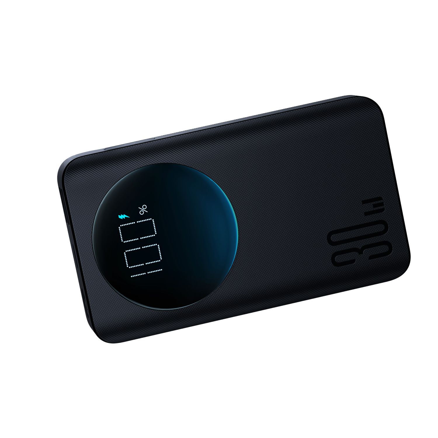 2w1 powerbank 10000mah 30w latarka led usb usb-c czarny