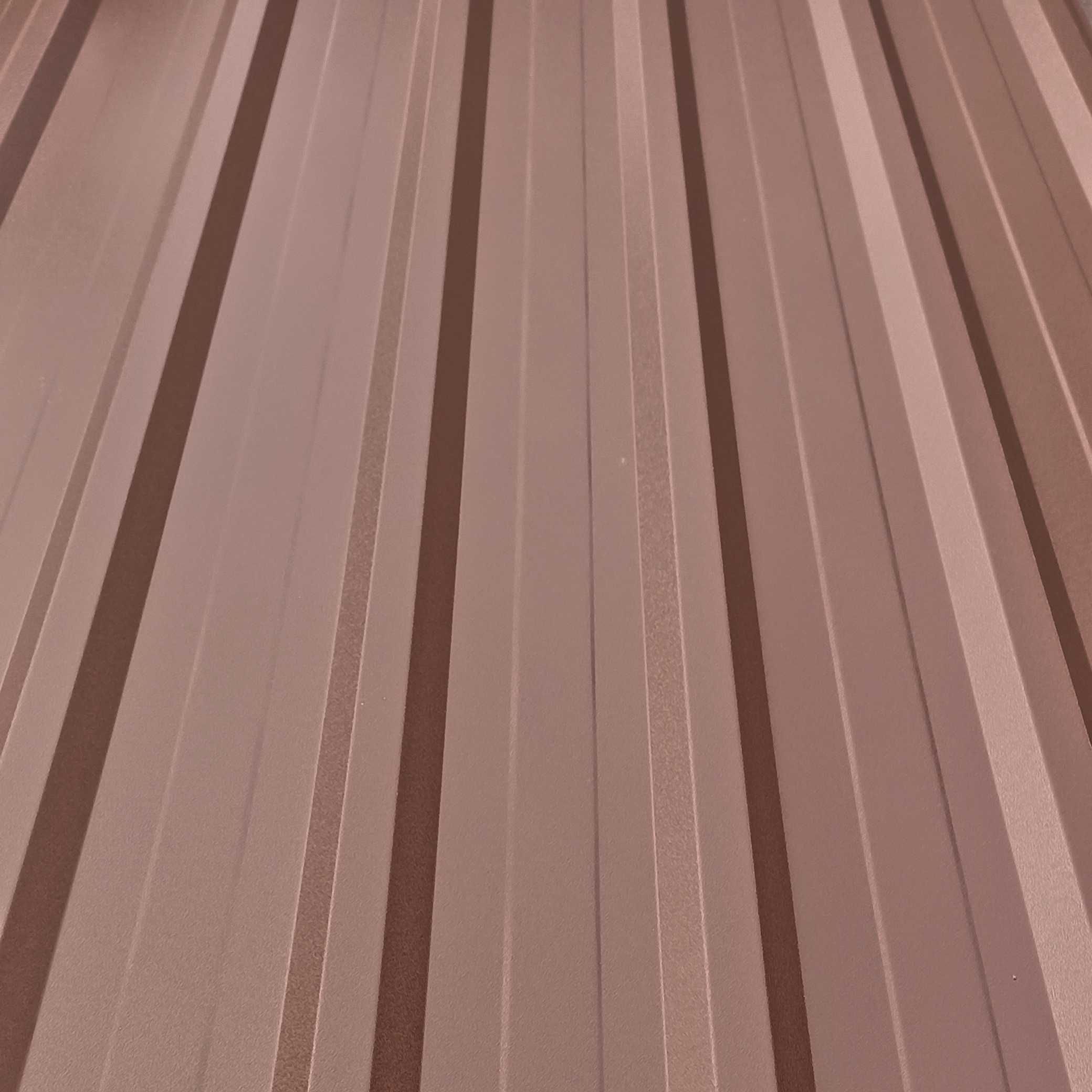 Blacha trapezowa T-18 brąz mat, RAL 8017 mat 0,40 mm