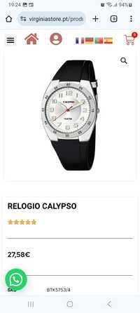 Relogio. Calypso