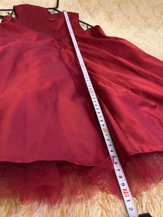 Sukienka elegancka wizytowa Hello Kitty H&M 122 cm.