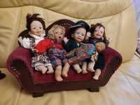 lalka - lalki winylowe na sofie