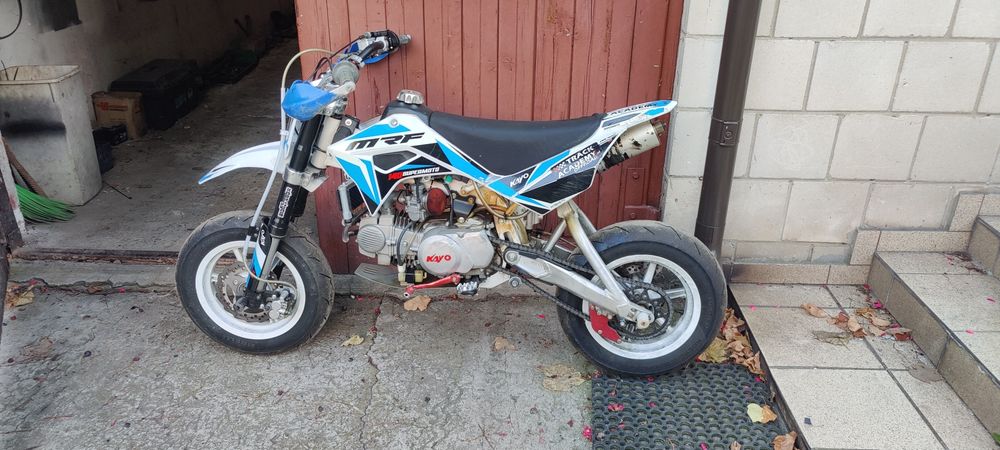 Pitbike Kayo MRF 140