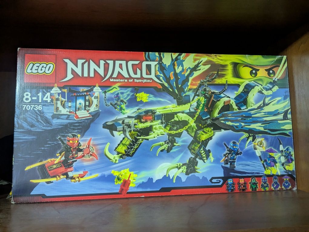 Набір lego ninjago 70736