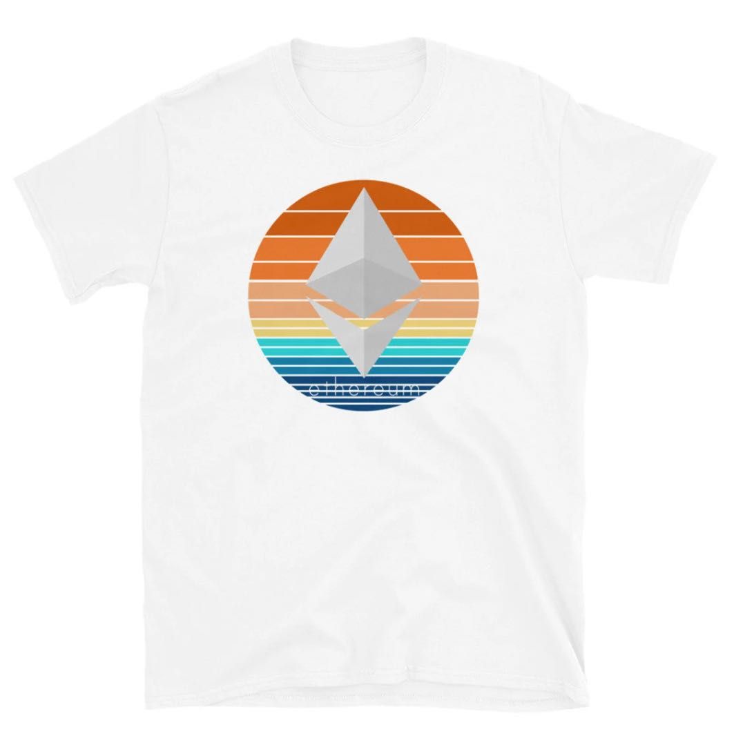 Tshirt Crypto Ethereum