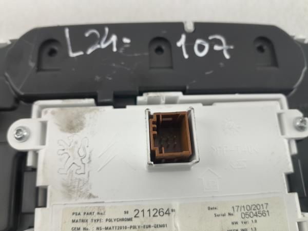 Quadrante / painel de instrumentos PEUGEOT 508 SW