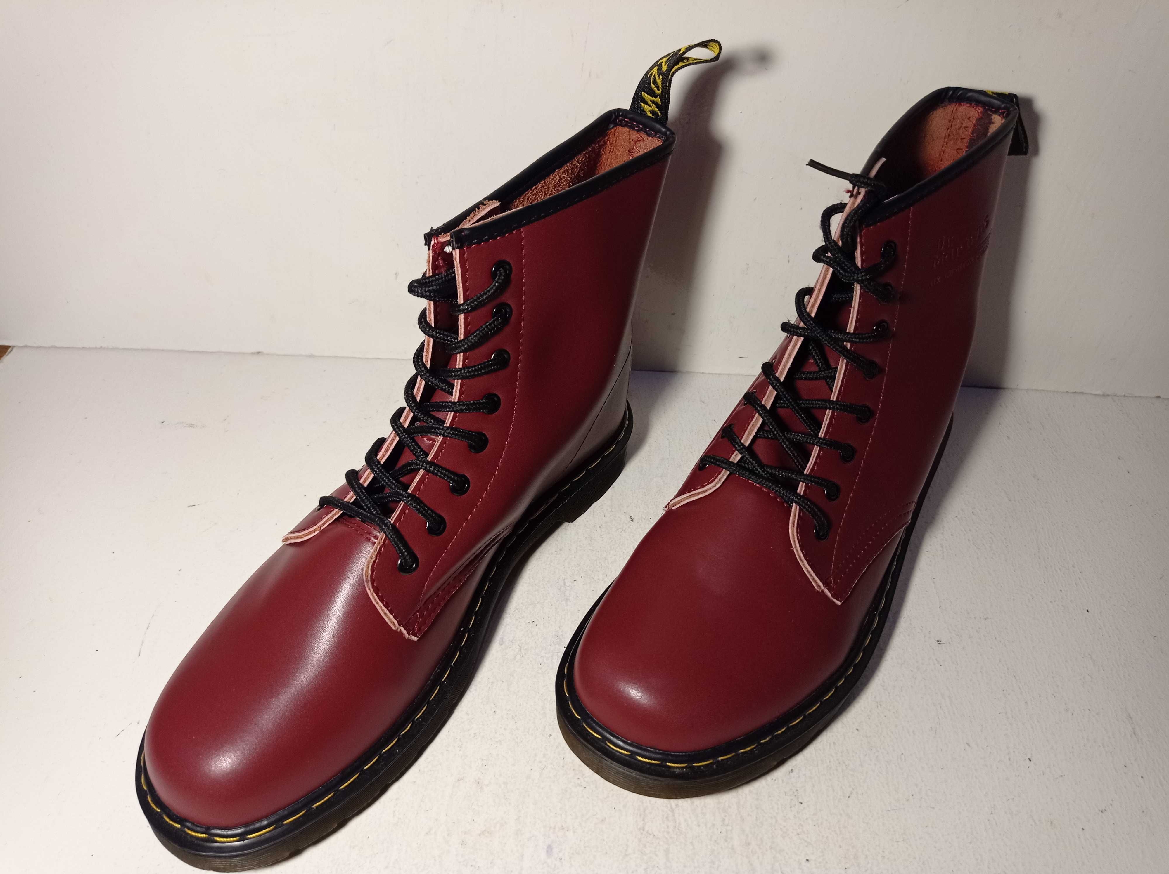 buty skórzane Dr. Martens