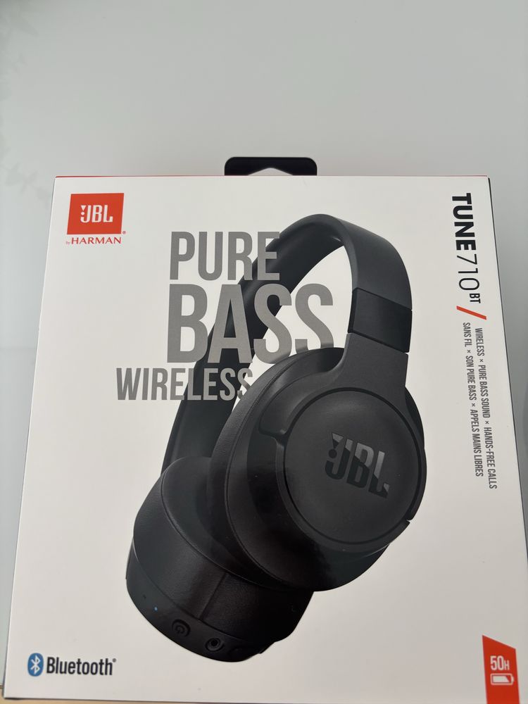 Auscultadores JBL Tune 710 Bluetooth - com garantia
