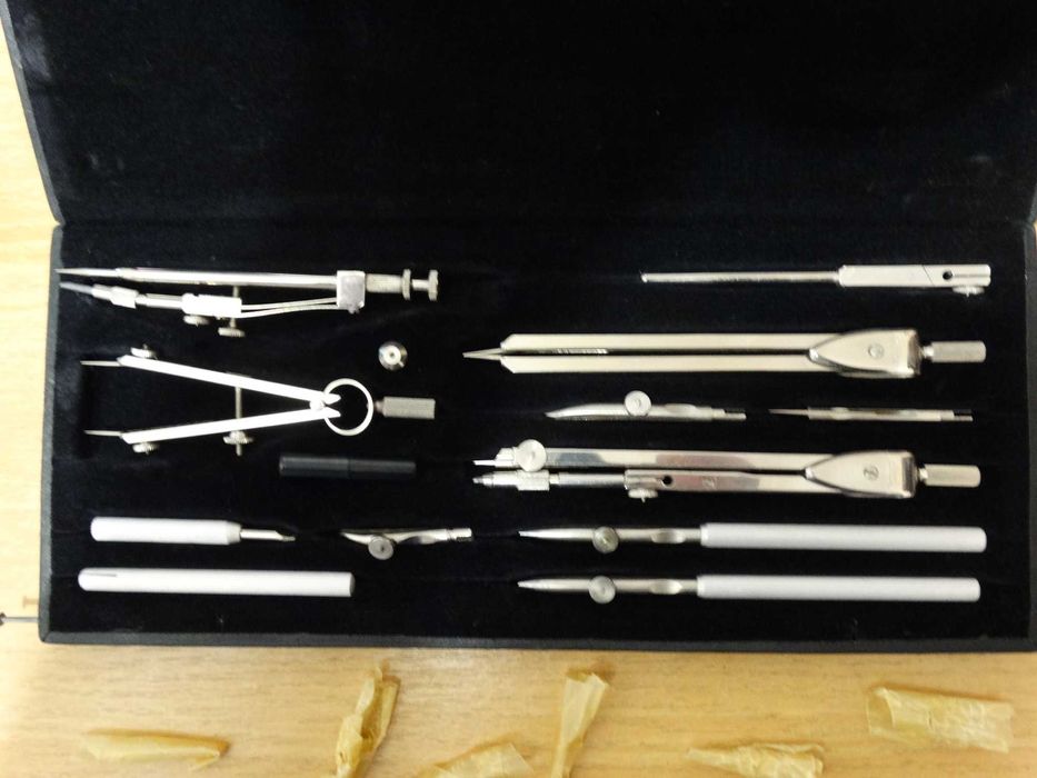 Нова готовальня Kinex Original 213 (Чехословаччина)