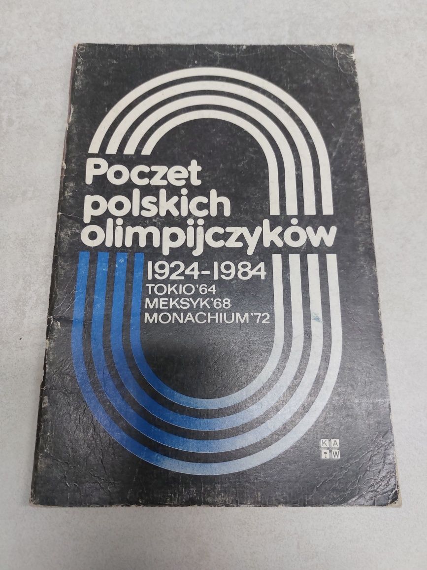 Poczet polskich olimpijczyków. Tokio 64, Melsyk 68, Monachium 72