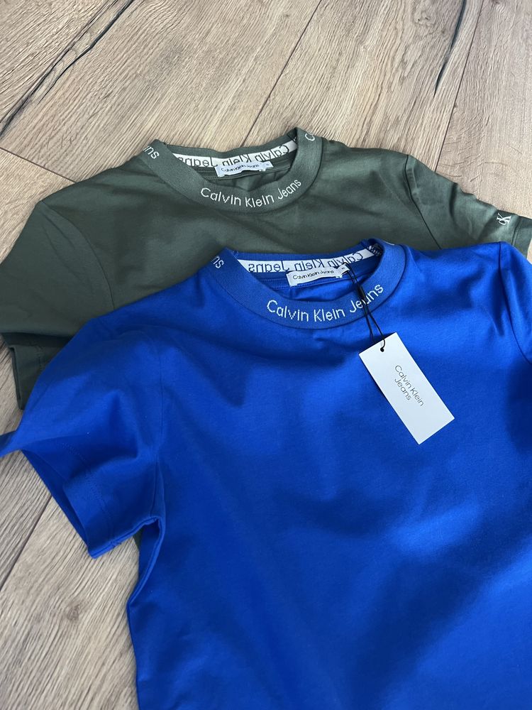 Nowe koszulki t-shirty damskie Calvin Klein 2 szt