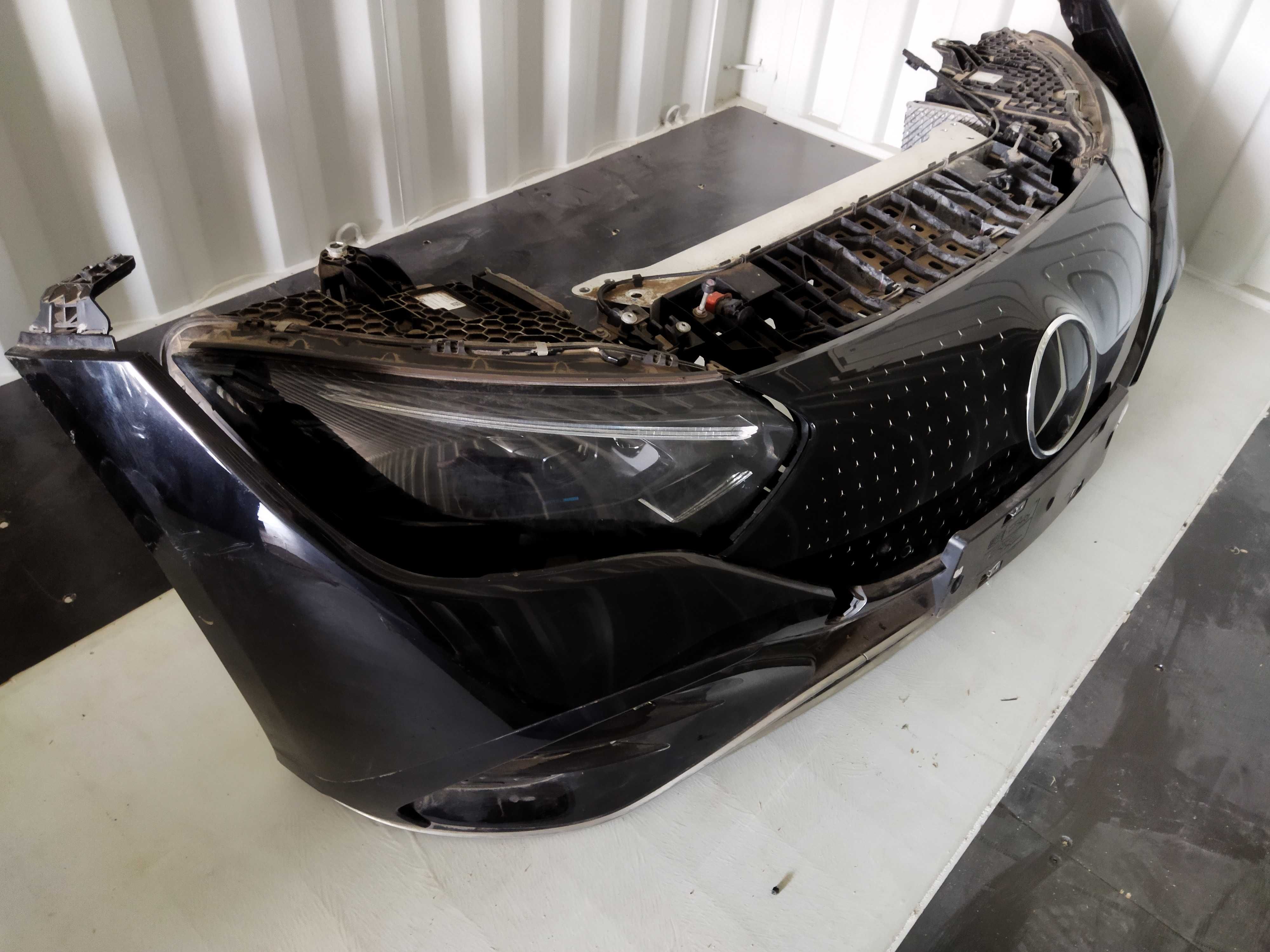 Передній бампер у зборі Mercedes EQE