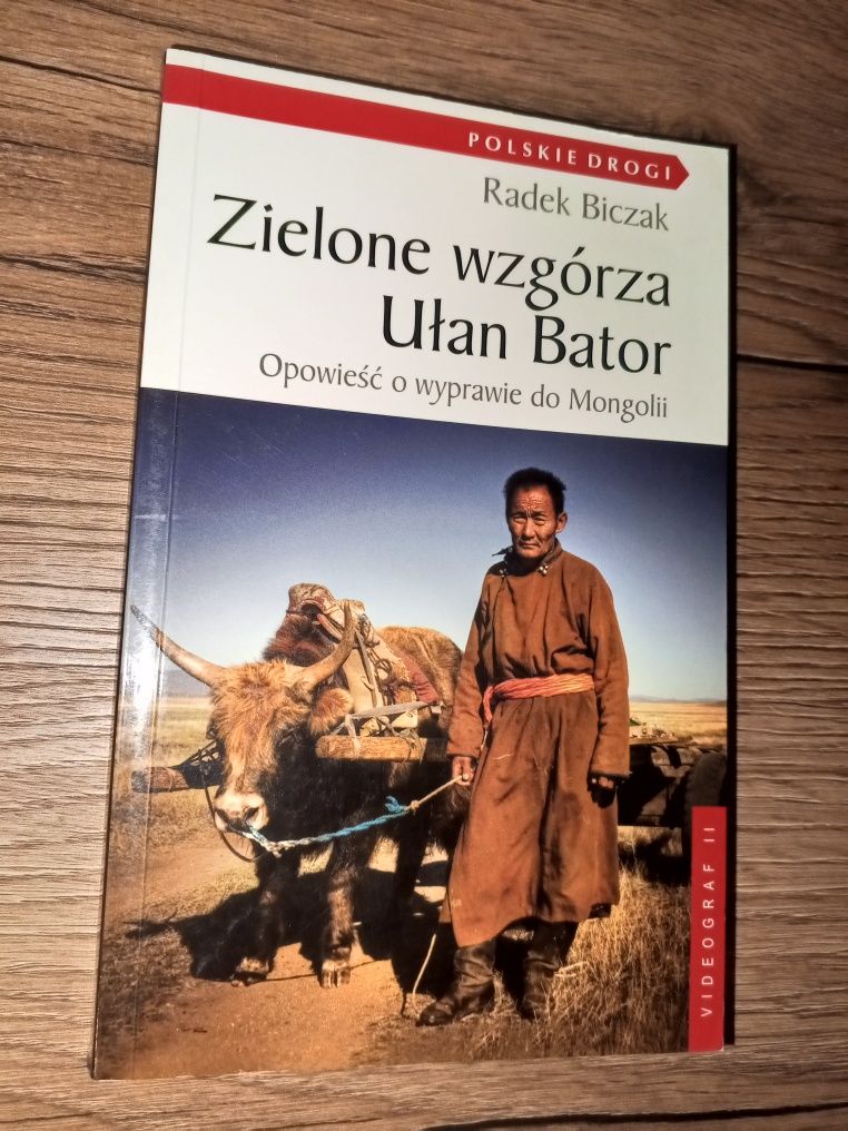 Zielone wzgórza Ułan Bator - Radek Biczak