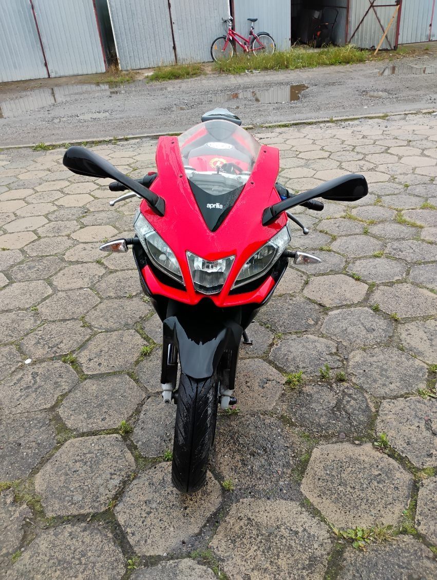 Motocykl Aprilia