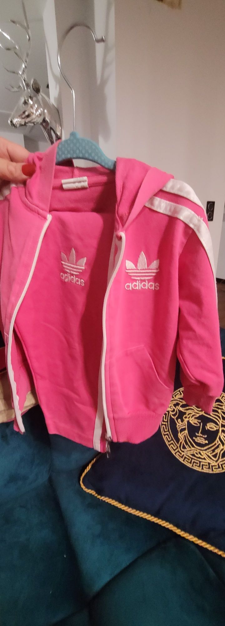 Dres Adidas dla dziewczynki 74