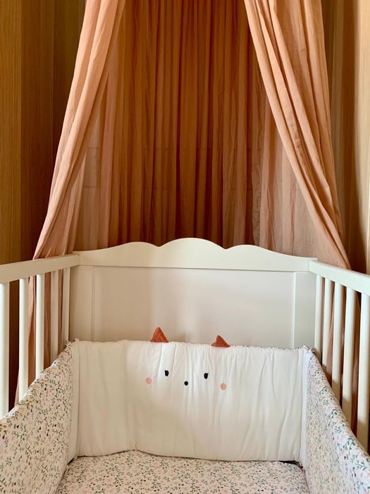 Berço e colchão 60x120