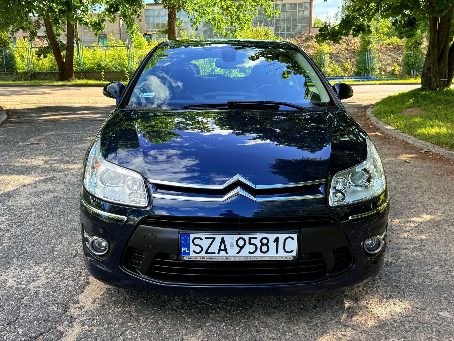 Citroën C4 1.6 benzyna/135000km/klima