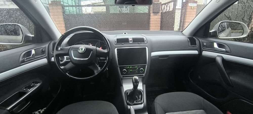Skoda Octavia A5  рестайлинг