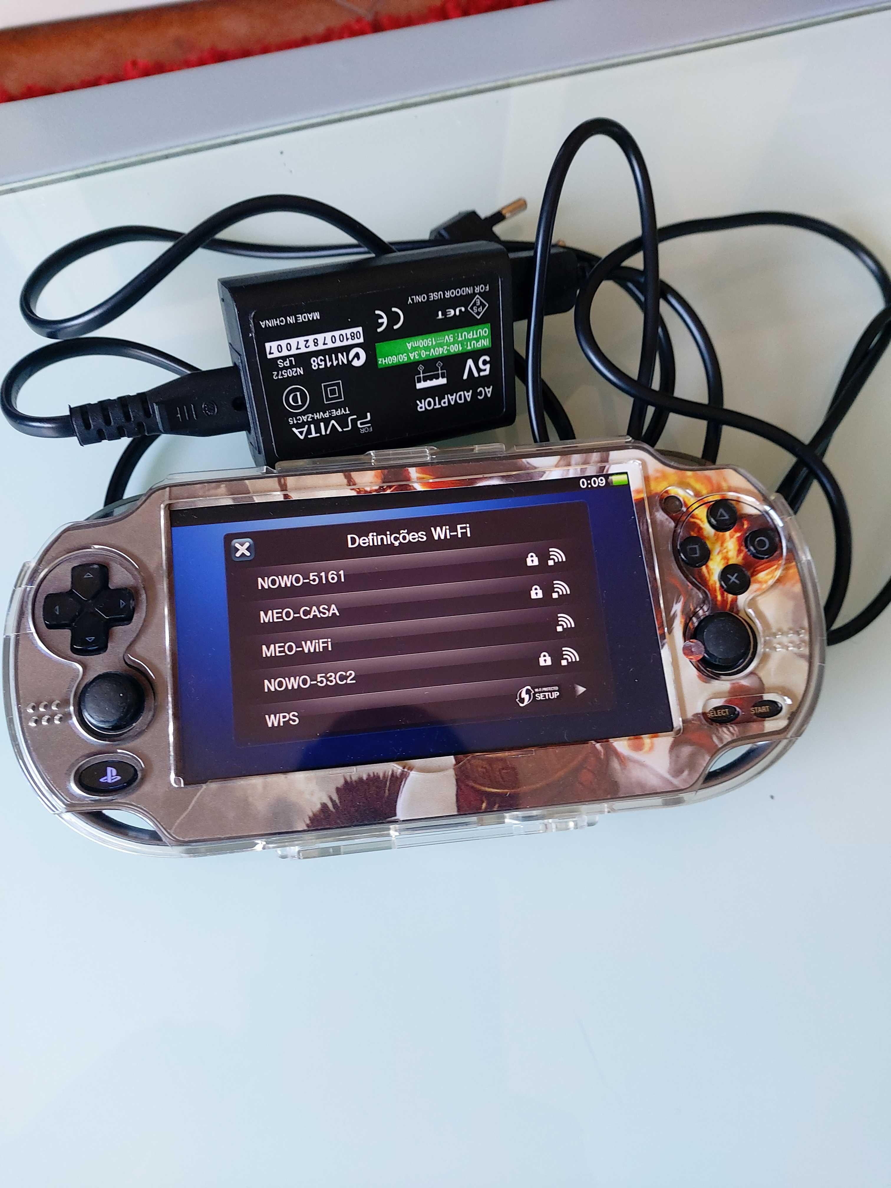 Vendo PS Vita em bom estado