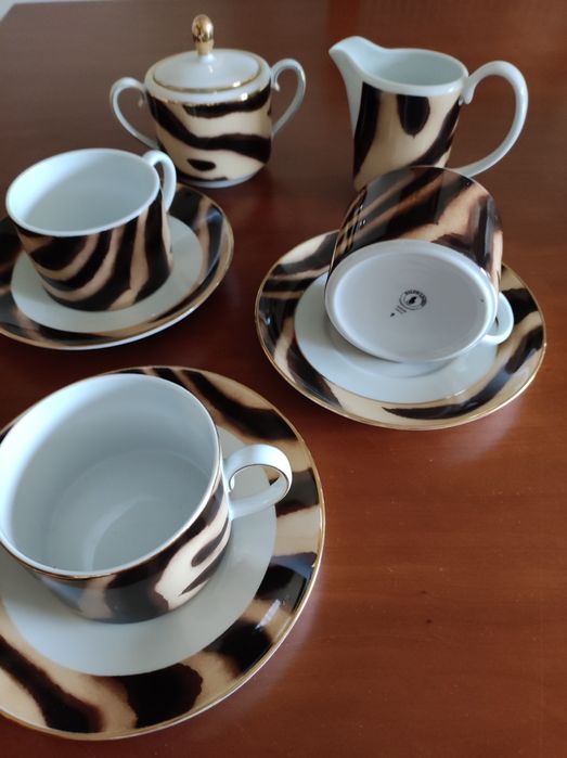 "Conjunto de Chá Ralph Lauren Vintage