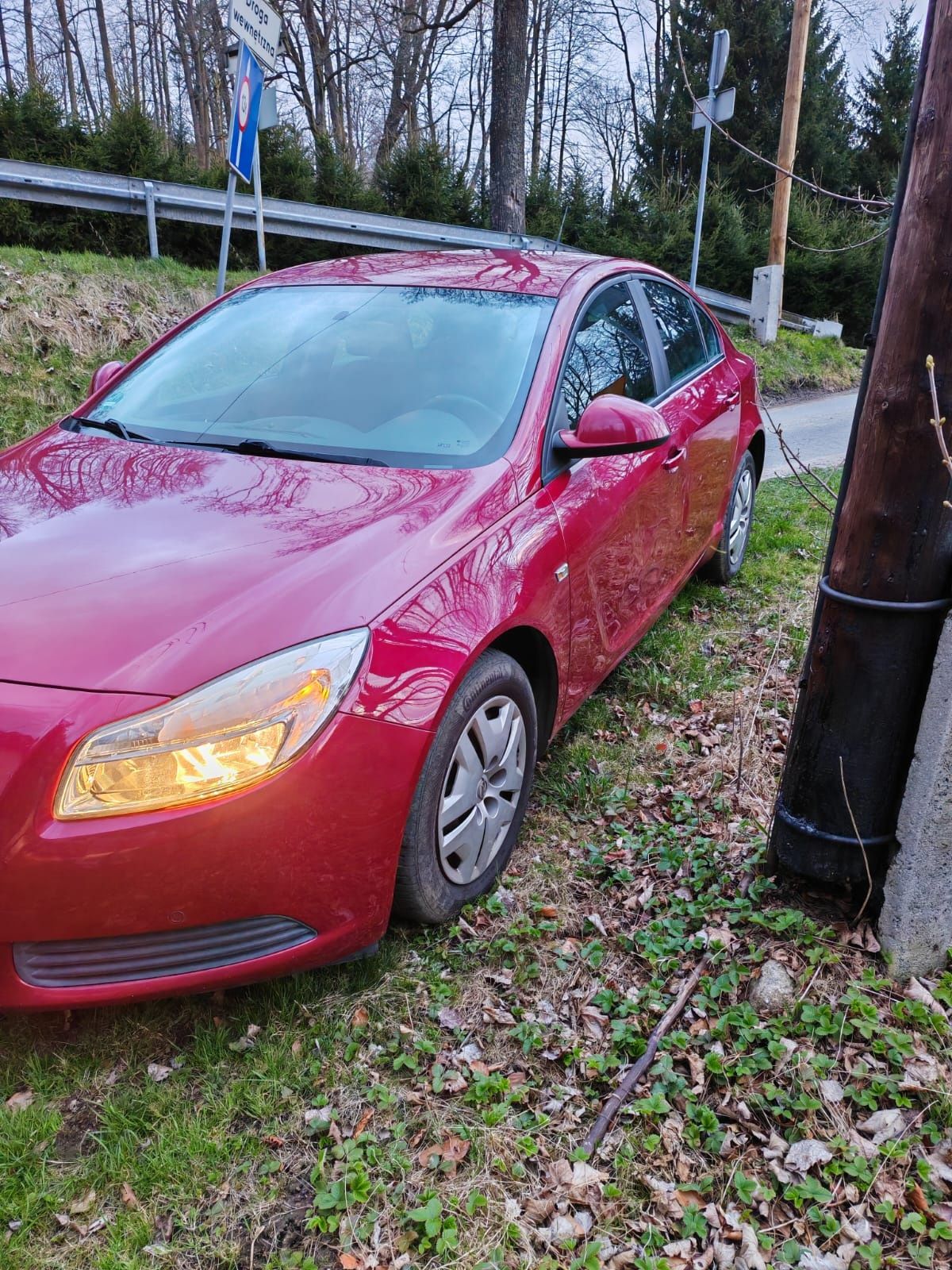 Opel Insignia 1,6 z Niemiec