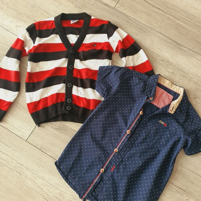 Sweterek,koszulka  Tommy Hilfiger 104