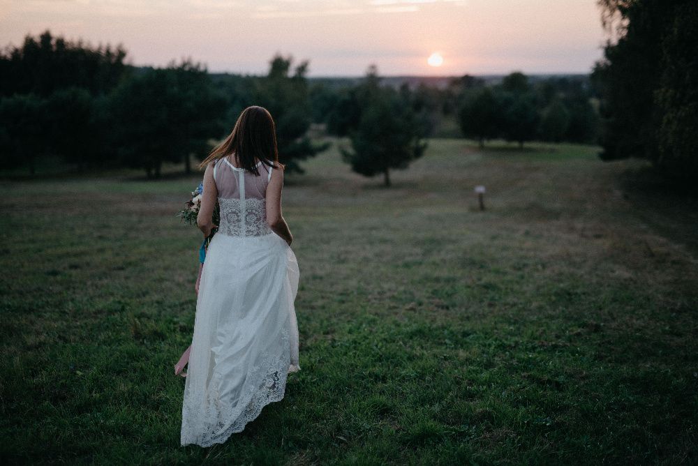 Suknia Ślubna r. 36/38