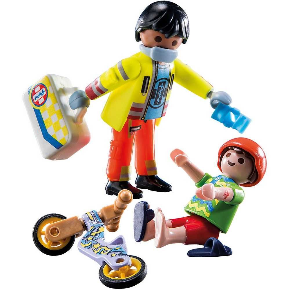 Playmobil City Life 71245 Sanitariusz z pacjentem