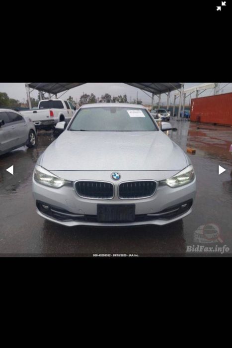 Фары bmw f30 РЕСТАЙЛИНГ 2017