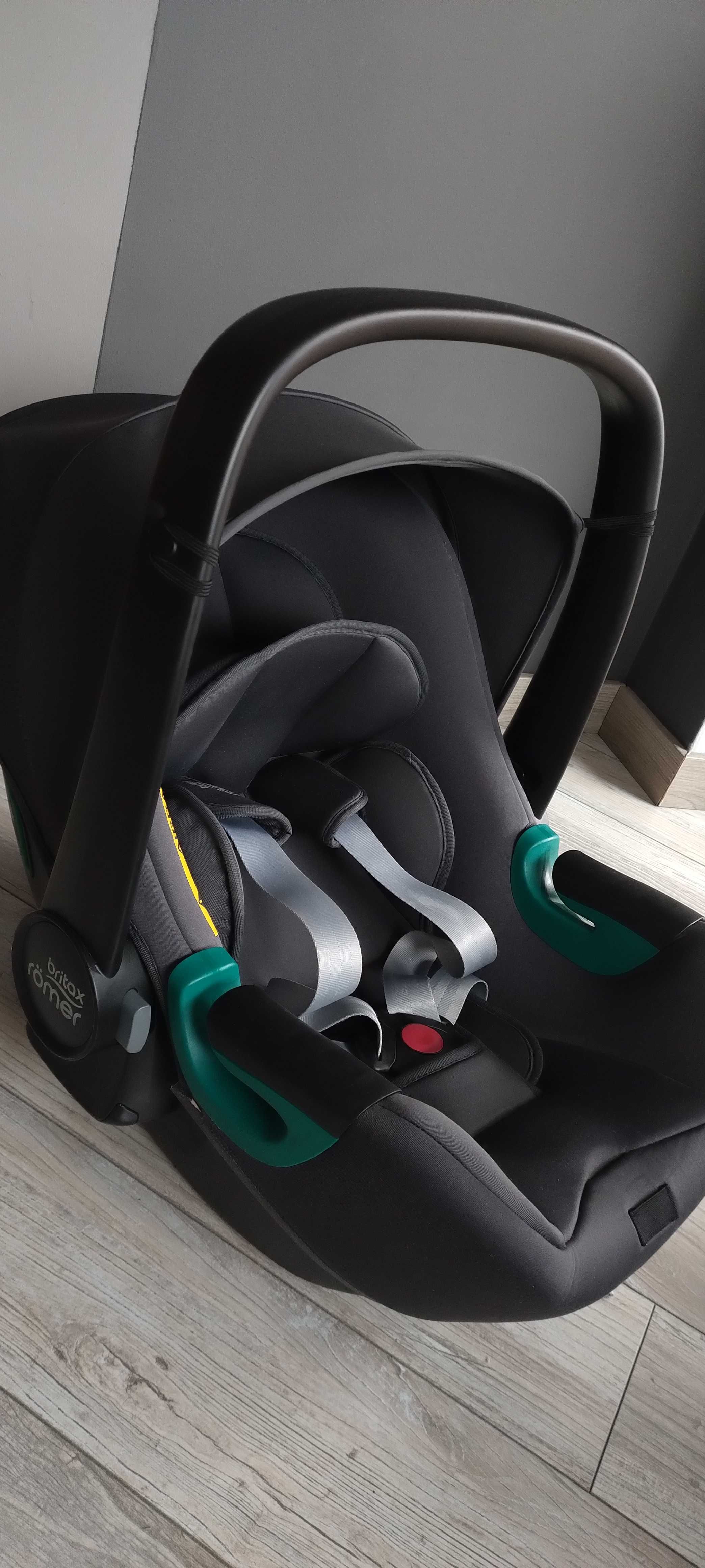 Fotelik Britax romer 3 I-size stan super stan