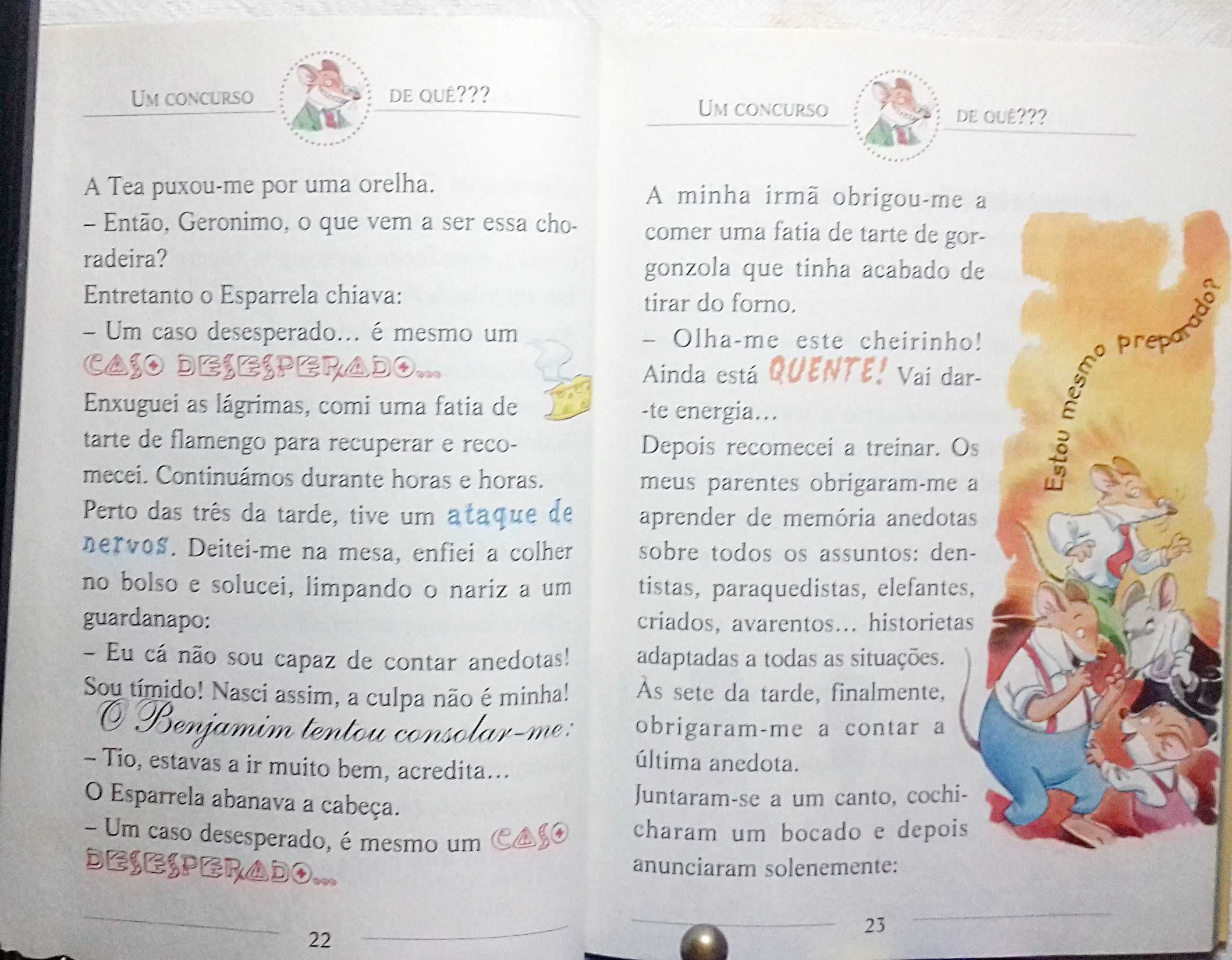 Geronimo Stilton. O Maior Concurso Anedotas do Mundo. LeR+ Incl portes