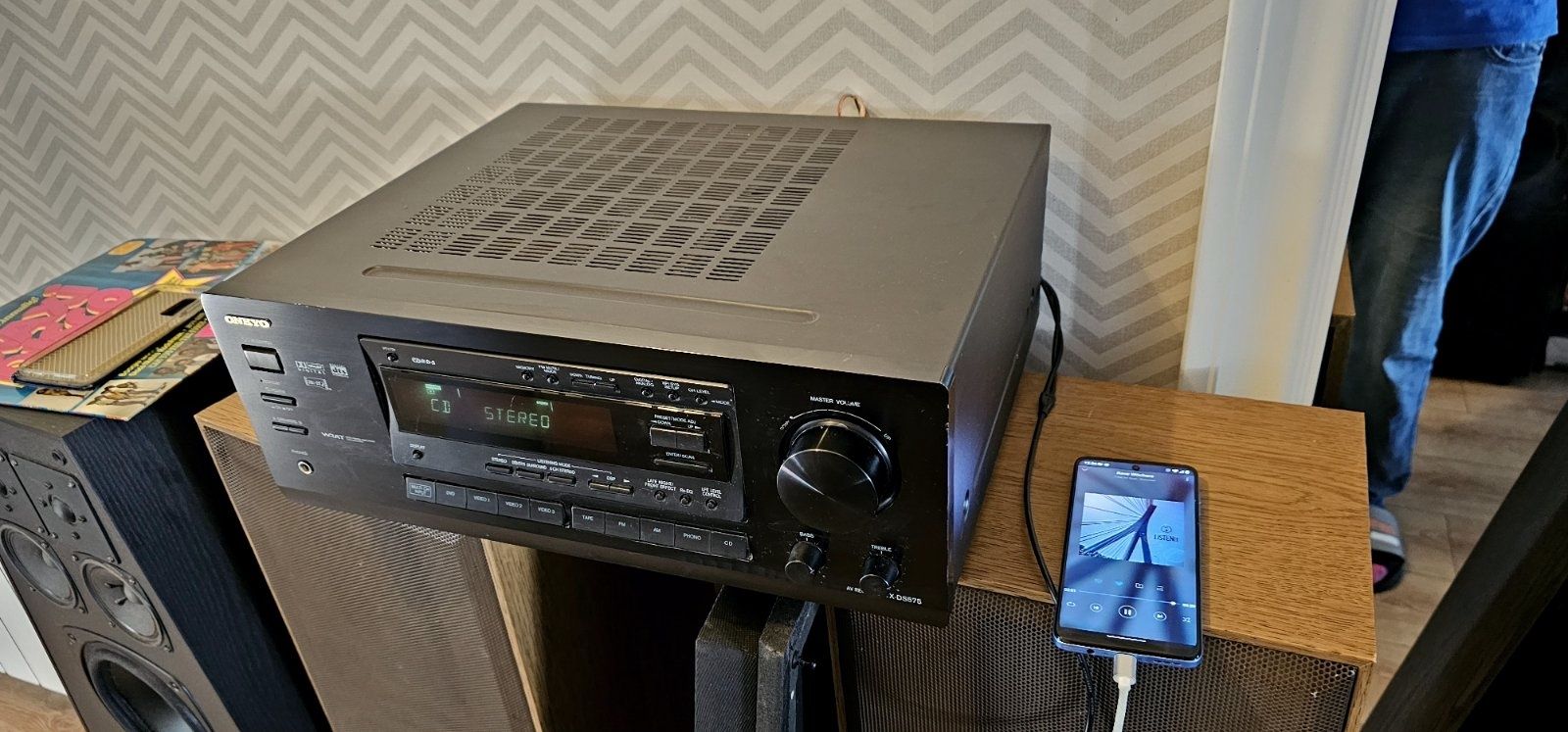 Onkyo TX-DS575 – potężny amplituner 5.1