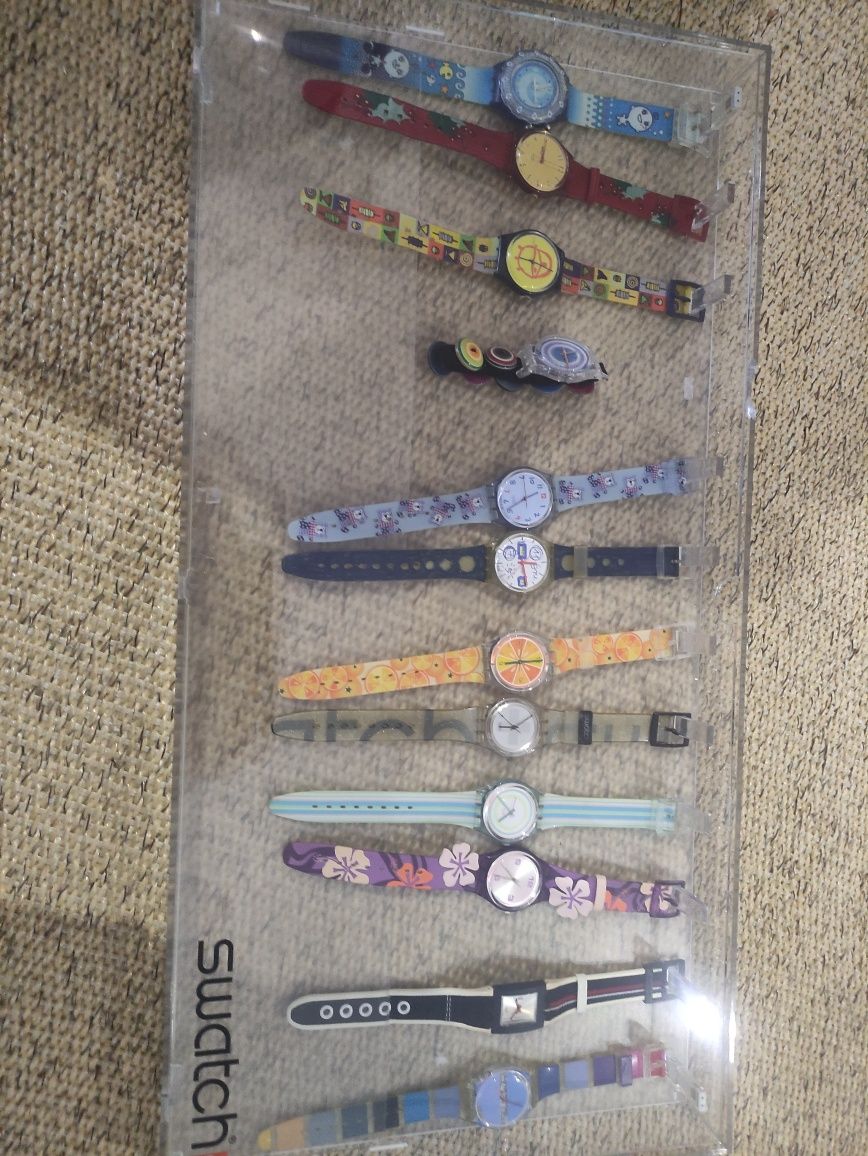 Vendo relógios swatch
