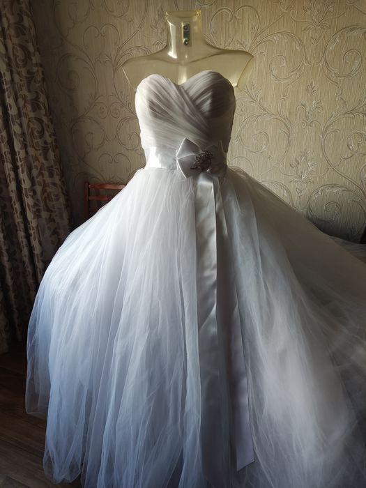 Платье свадебное фата аксессуары