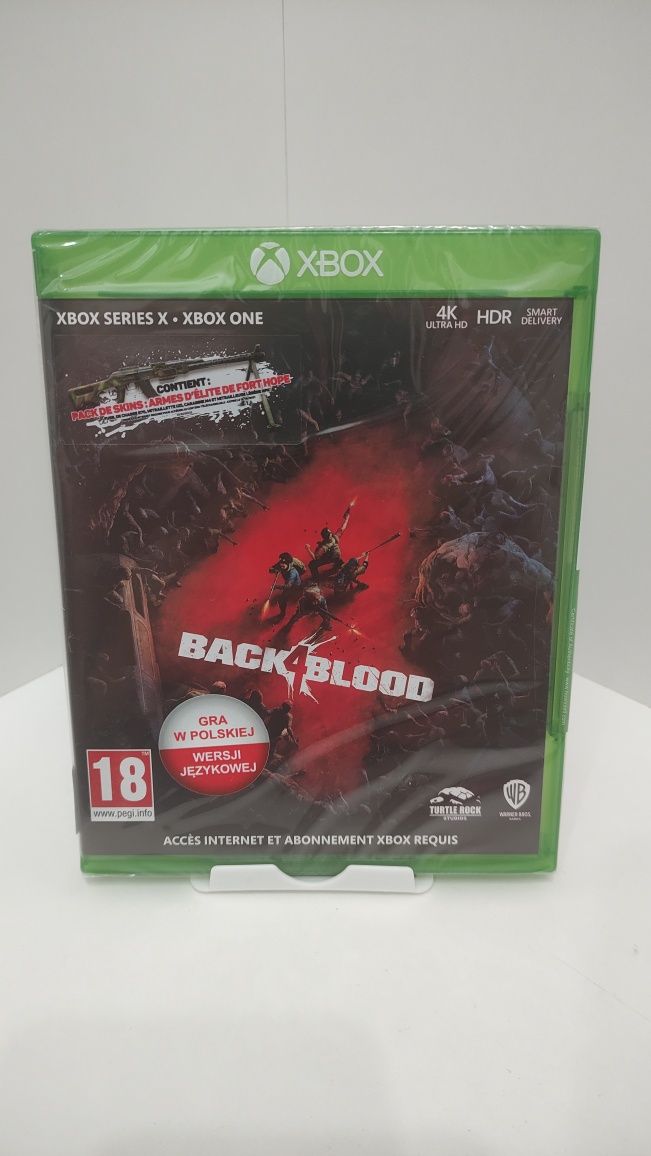 Back4blood Xbox One Series X PL wersja