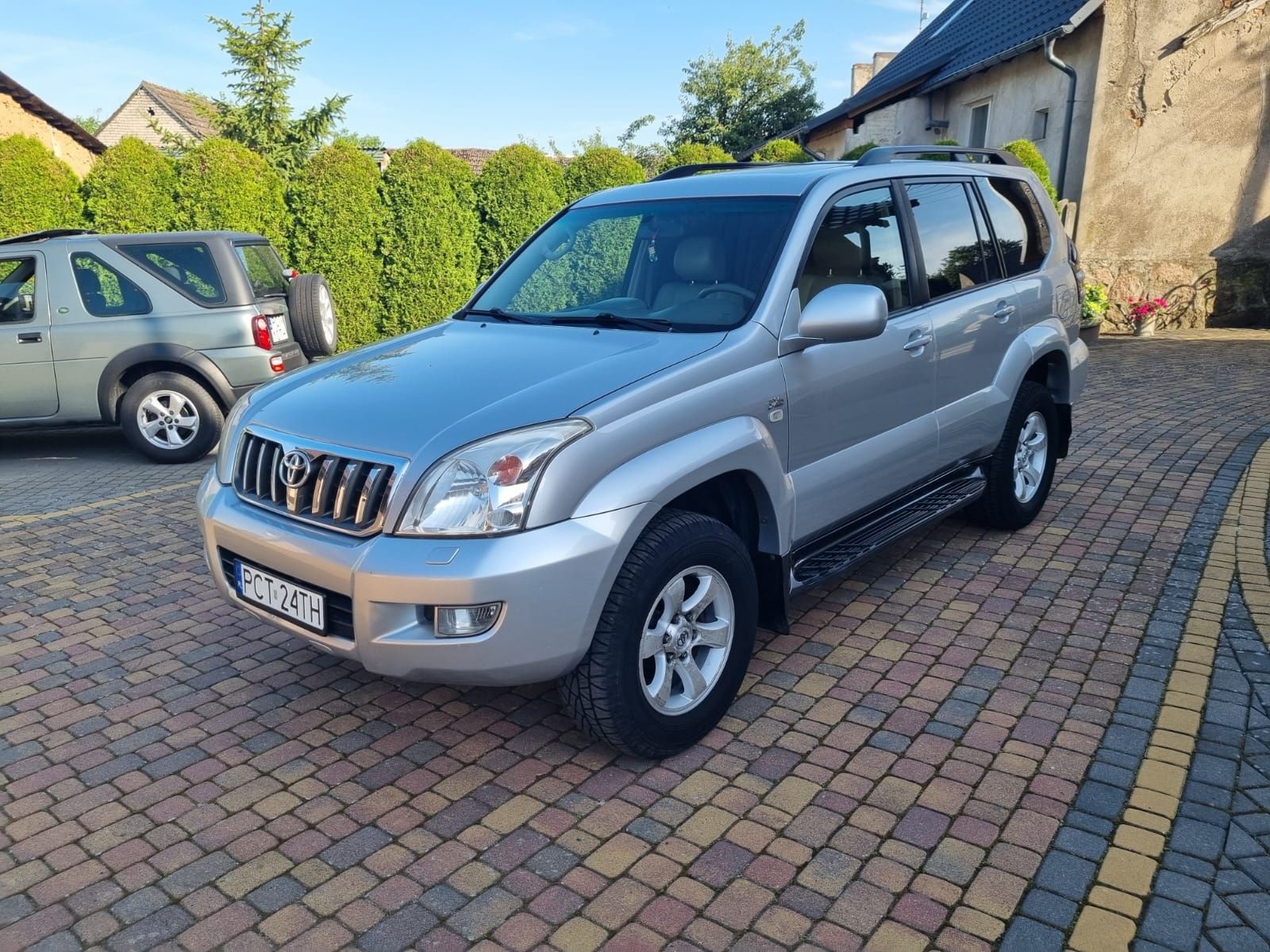 Toyota Land Cruiser 3.0d4D 2008 Automat
