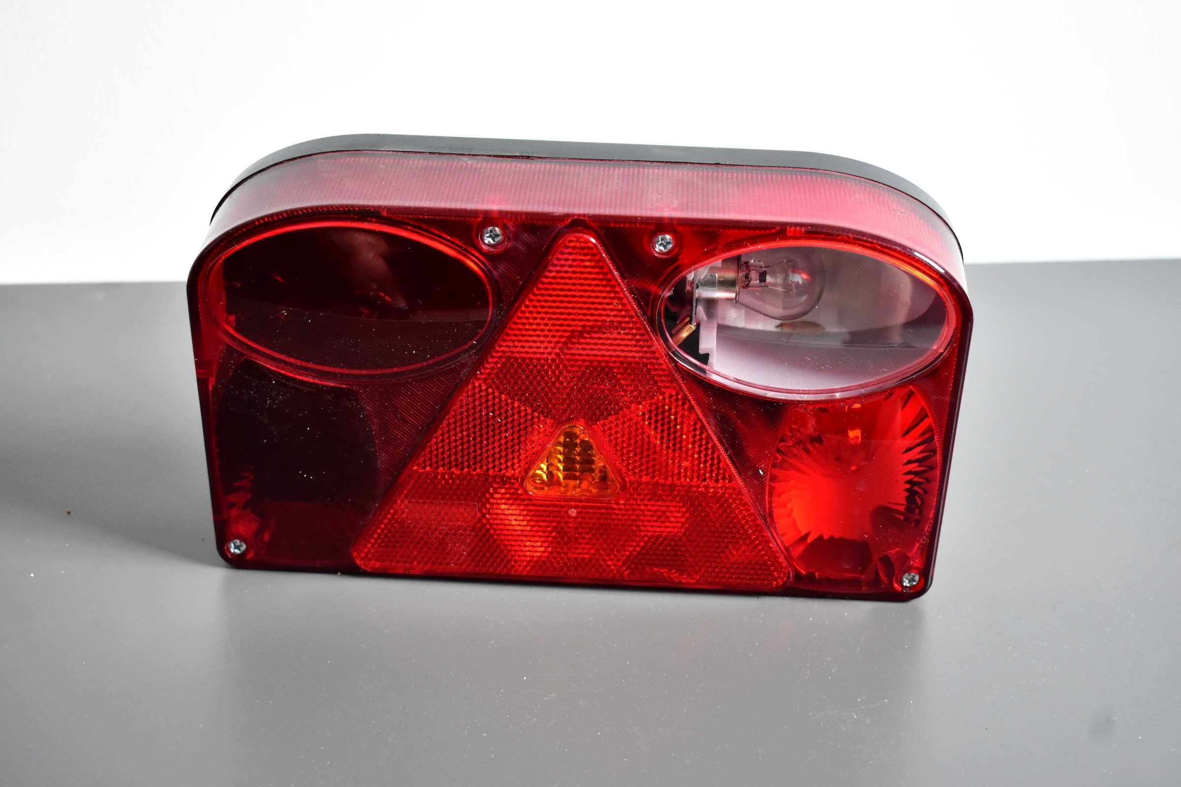 Lampa FRISTOM FT-089 przyczepy lawety zespolona wtyczka przewód 5 pin
